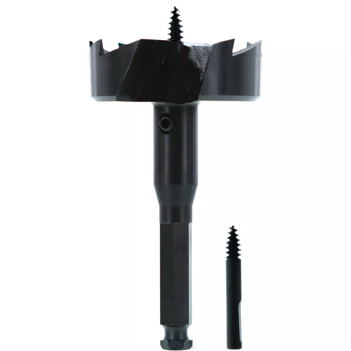 Diablo 2-9/16 In. x 5-1/8 In. 2-Cutter Self-Feed Wood Bit