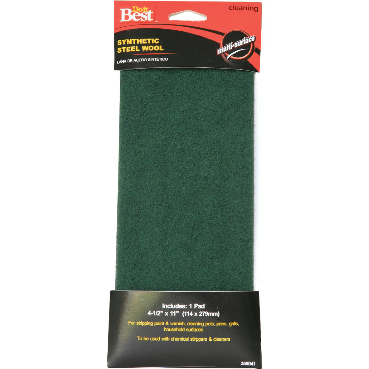 Do it Best 43/8 In. x 11 In. Paint Stripping Pad Do it Best