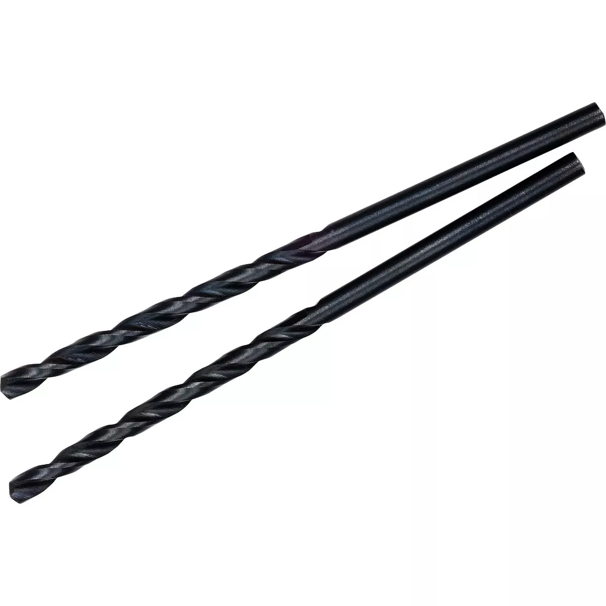 Milwaukee THUNDERBOLT 7/64 In. Black Oxide Drill Bit (2-Pack)
