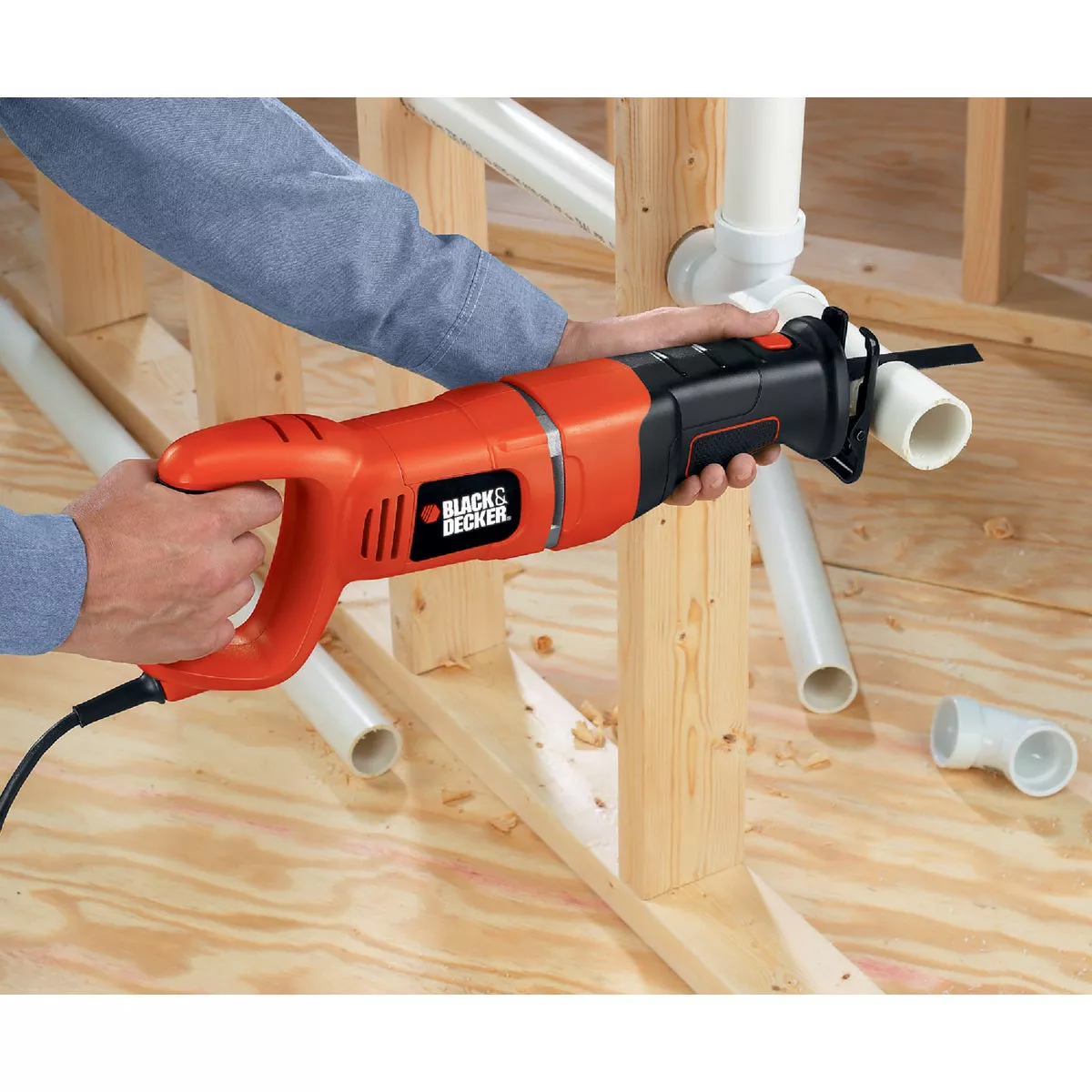 Black & Decker 8.5-Amp Reciprocating Saw Kit - photo 5