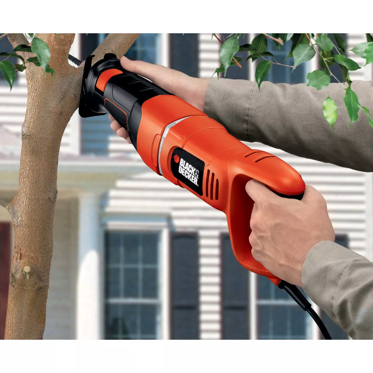 Black & Decker 8.5-Amp Reciprocating Saw Kit - photo 6