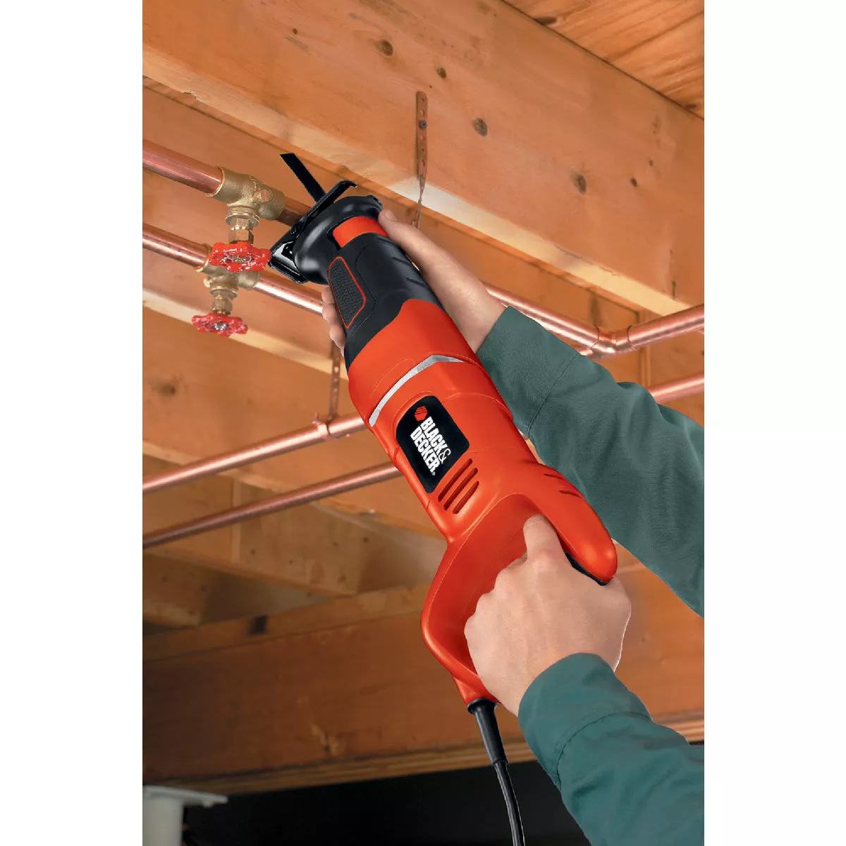 Black & Decker 8.5-Amp Reciprocating Saw Kit - photo 8