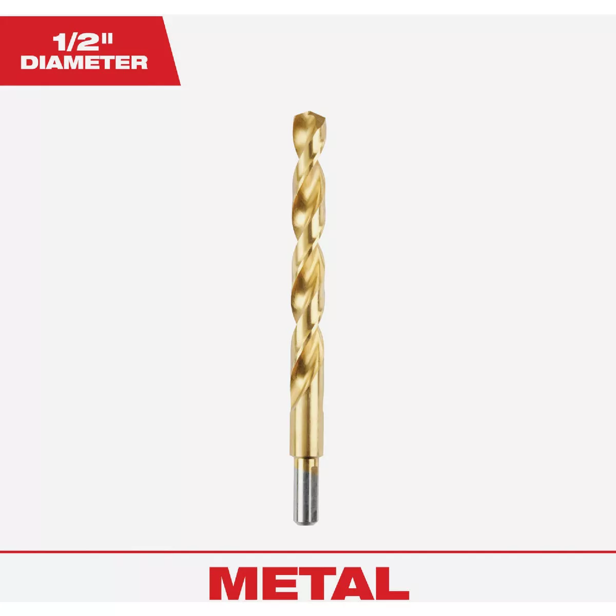 Milwaukee THUNDERBOLT 1/2 In. Titanium Drill Bit
