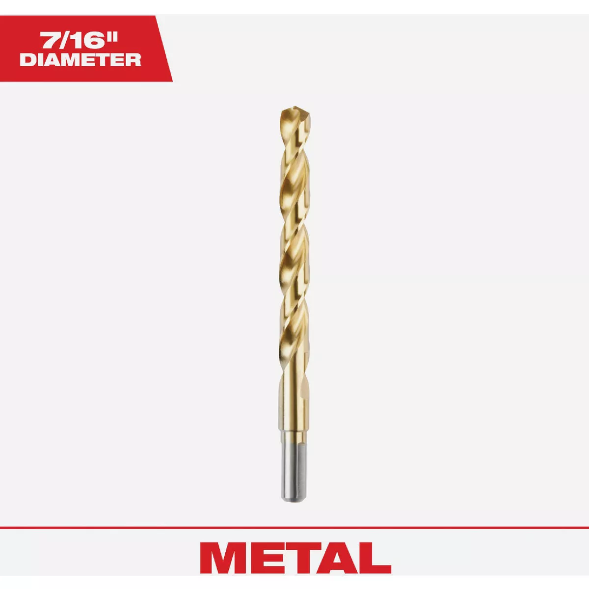 Milwaukee THUNDERBOLT 7/16 In. Titanium Drill Bit | True Value Hardware