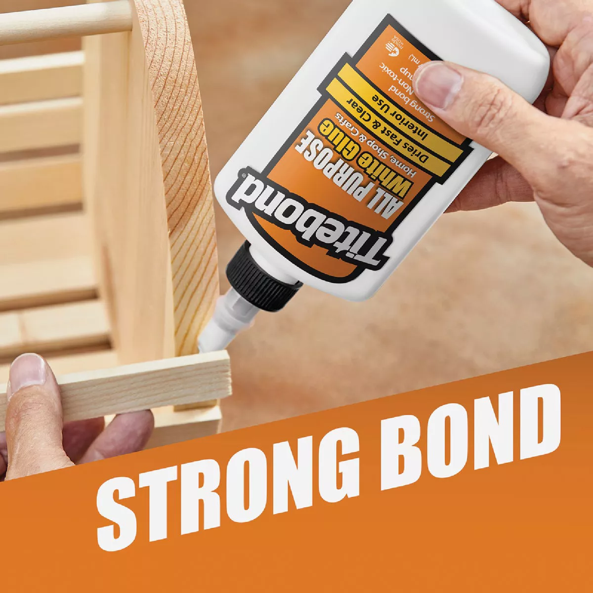 Titebond 16 Oz. White All-Purpose Glue - photo 4