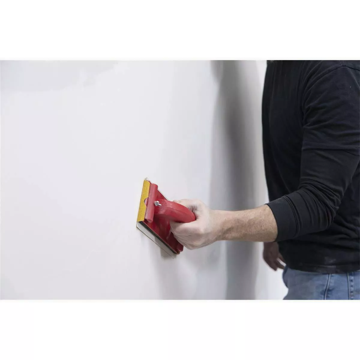 Marshalltown Wal-Board Tools 3-1/4 In. x 9-1/4 In. Drywall Hand Sander - photo 3