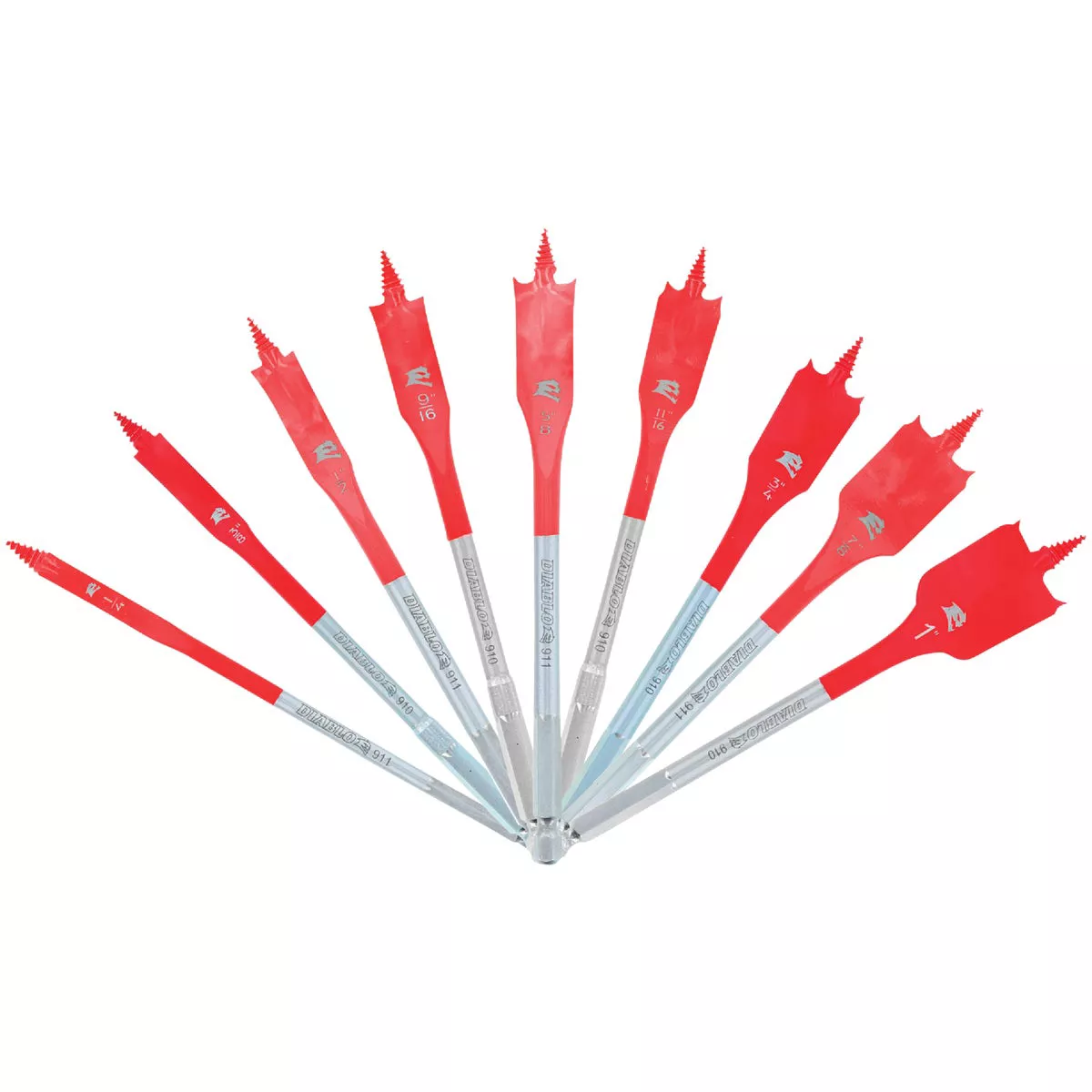 Diablo SPEEDemon Spade Bit Set (9-Piece) | True Value Hardware