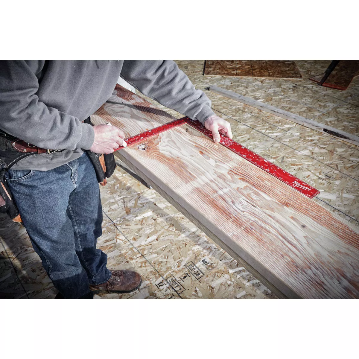 Milwaukee 16 In. x 24 In. Aluminum Carpenter's Square - photo 2