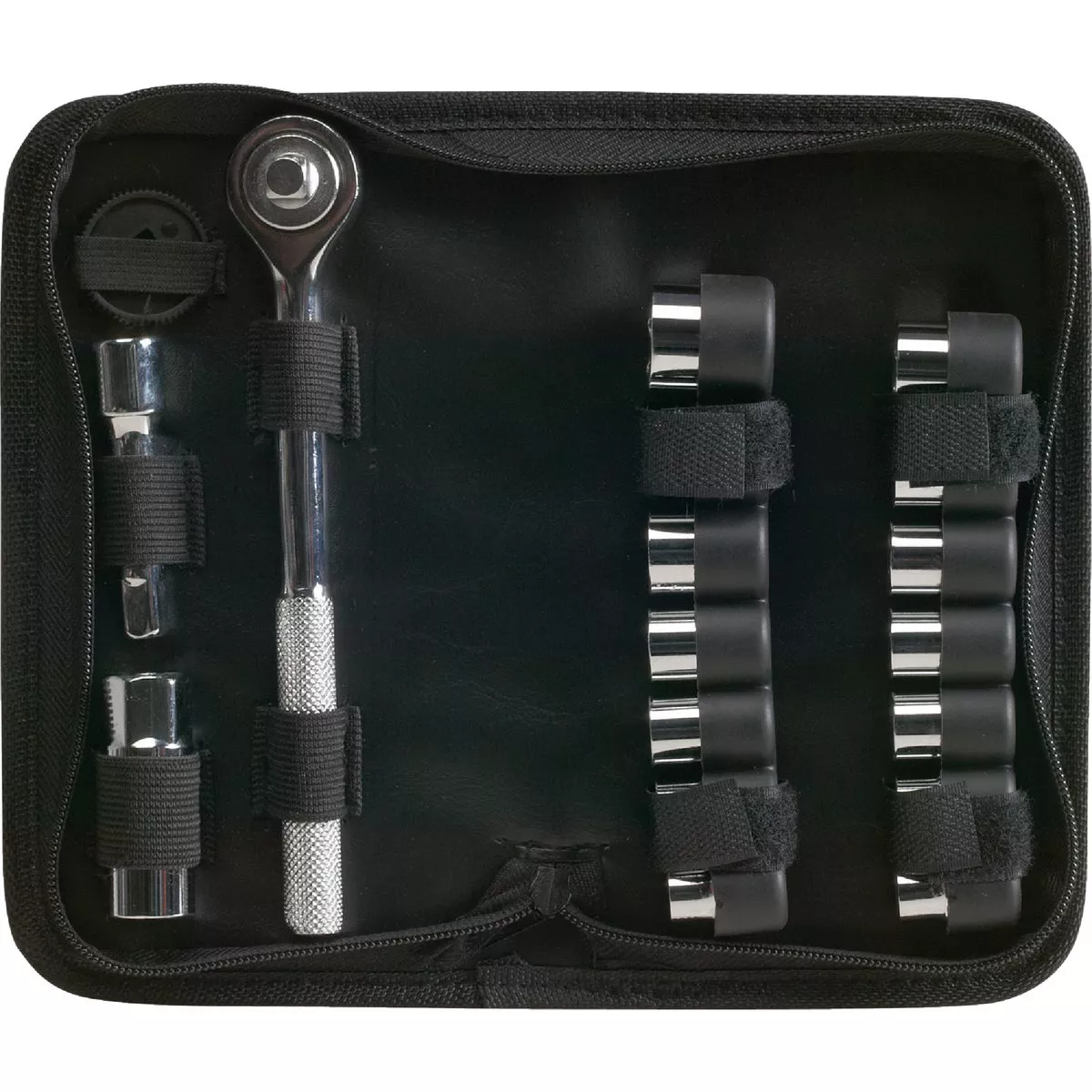 Do it Standard/Metric 3/8 In. Drive 6-Point Shallow Ratchet & Socket Set (21-Piece)