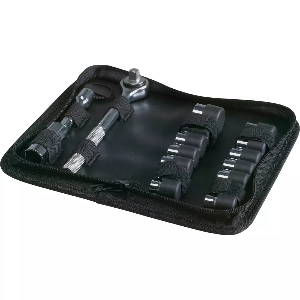 Do it Standard/Metric 3/8 In. Drive 6-Point Shallow Ratchet & Socket Set (21-Piece) - photo 2