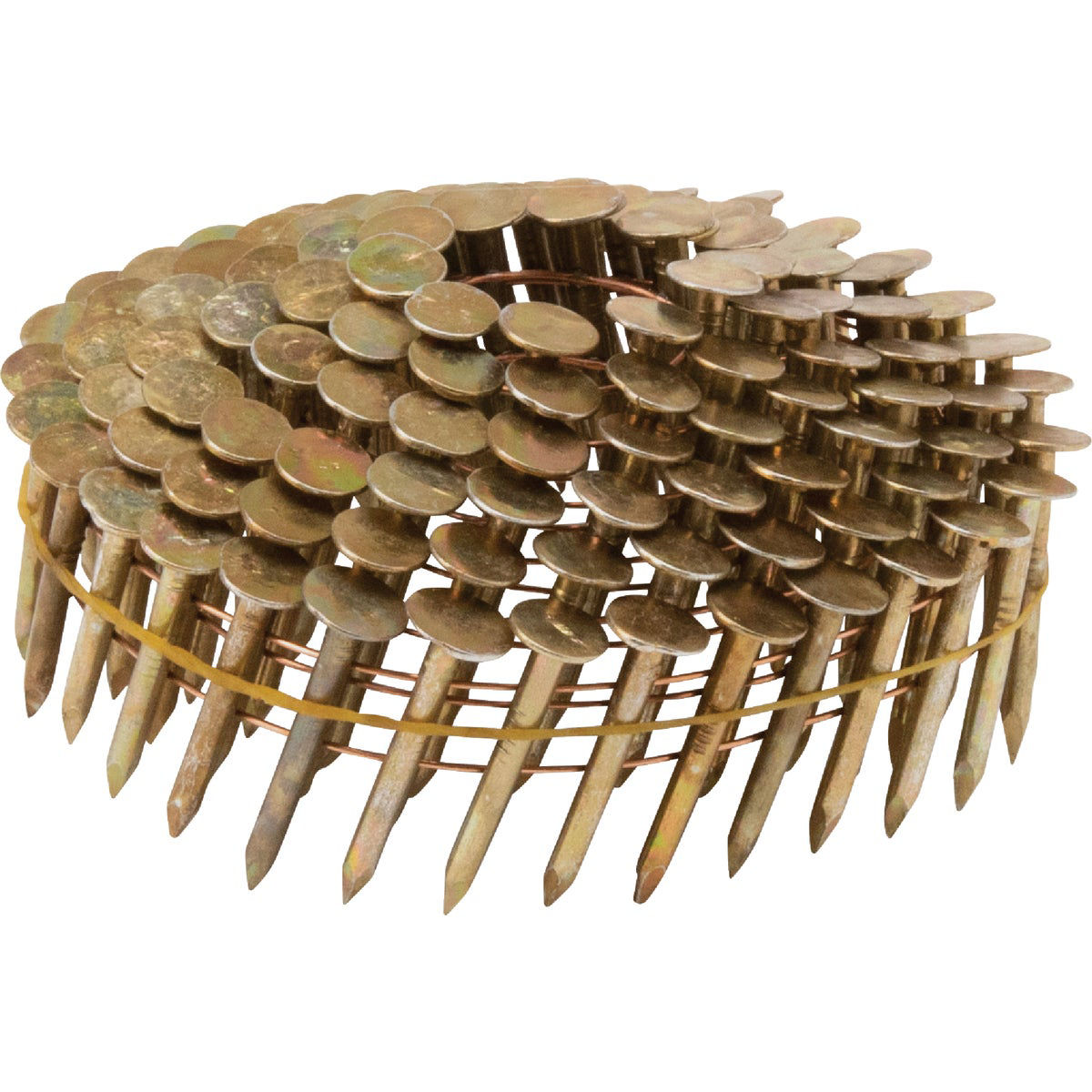 Stinger 11/4 In. x 0.120 In. 15 Degree Wire Weld Electro Galvanized