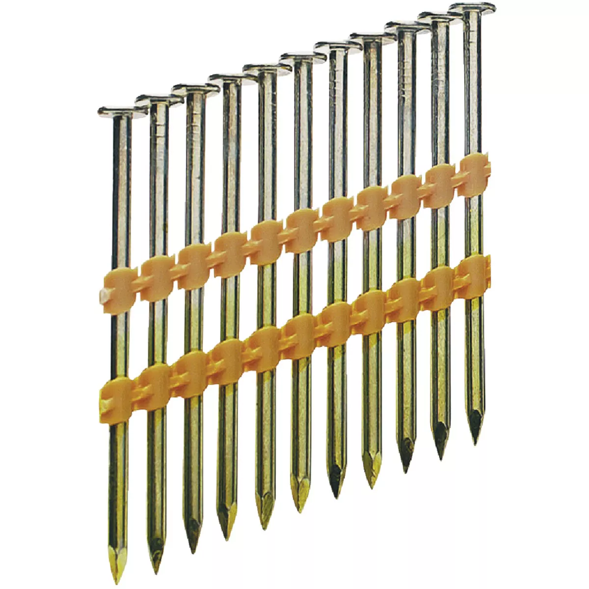 Grip-Rite 21 Degree Plastic Strip Hot-Dipped Galvanized Full Round Head Framing Stick Nail, 2 In. x .113 In. (1000 Ct.)