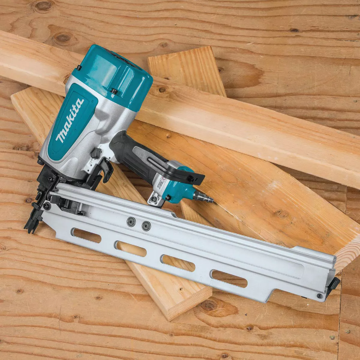Makita 21 Degree 3-1/2 In. Plastic Collated Framing Nailer - photo 10