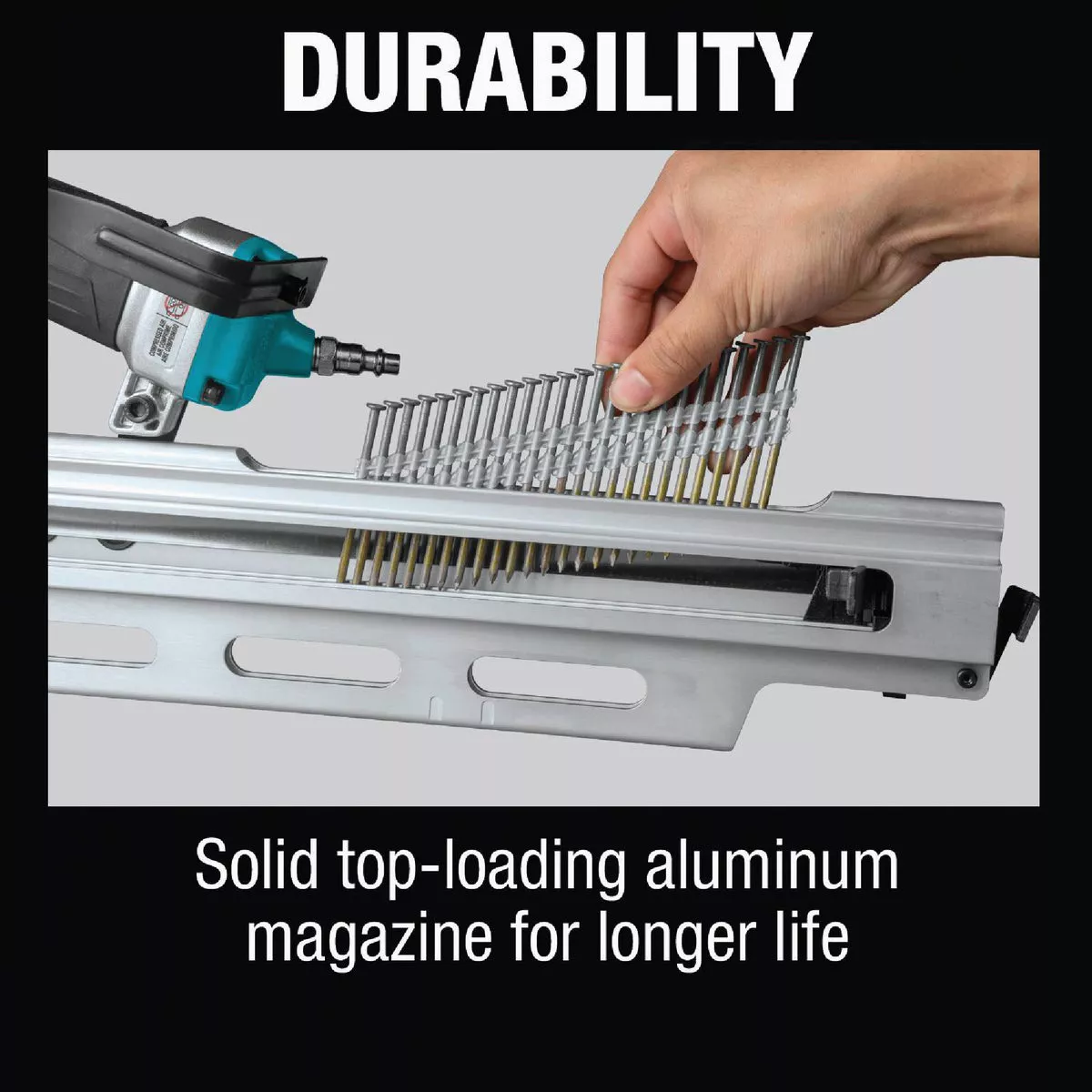 Makita 21 Degree 3-1/2 In. Plastic Collated Framing Nailer - photo 13