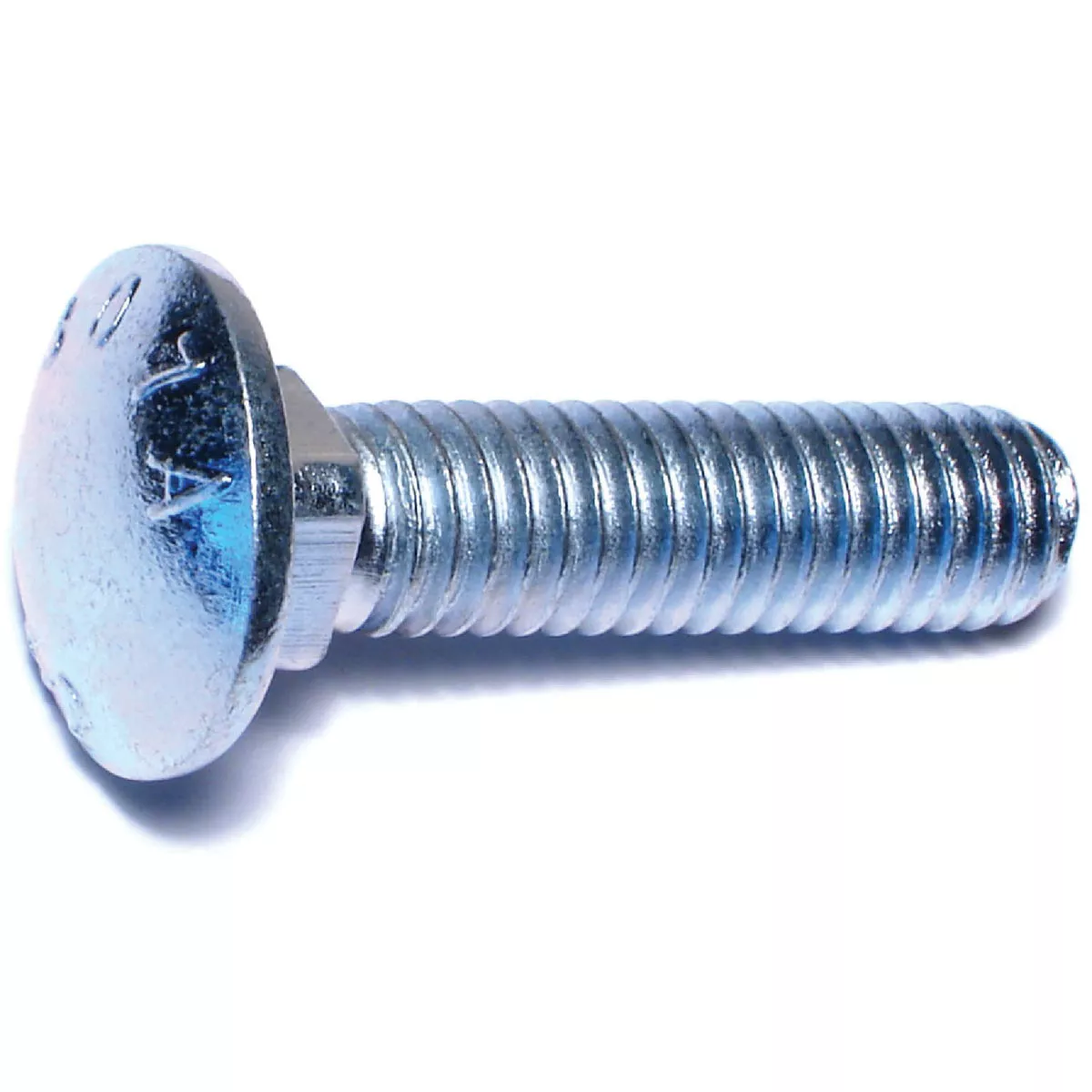 Midwest Fastener 3/8 In.-16 x 1-1/2 In. Zinc Plated Grade 2 / A307 Steel Coarse Thread Carriage Bolt