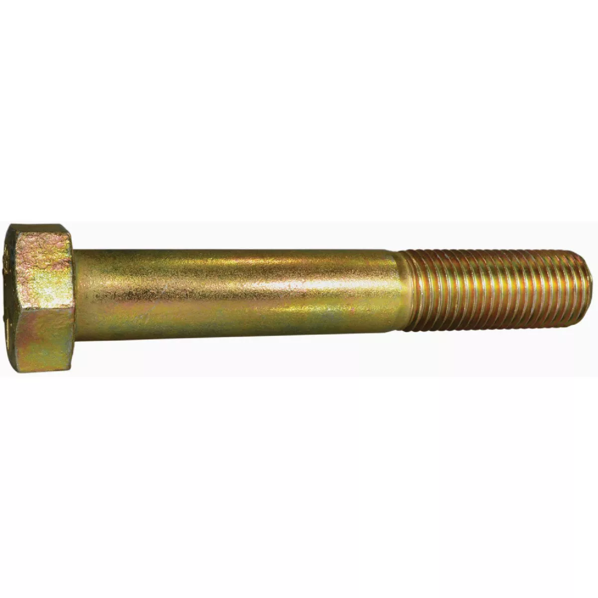 Midwest Fastener 1-1/4 In.-7 x 8 In. Zinc Plated Grade 8 Steel Coarse Thread Hex Cap Screws