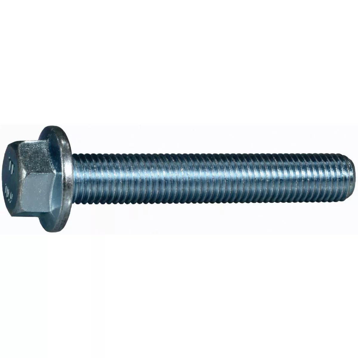 Midwest Fastener 6mm-1.0 x 80mm Black Phosphate Class 10.9 Steel Coarse Thread Hex Washer Head Flange Bolts (3 Ct.)-