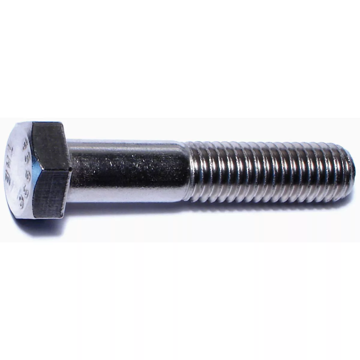 Midwest Fastener 1/2 In.-13 x 2-1/2 In. 18-8 Stainless Steel Coarse Thread Hex Cap Screws (20 Ct.)