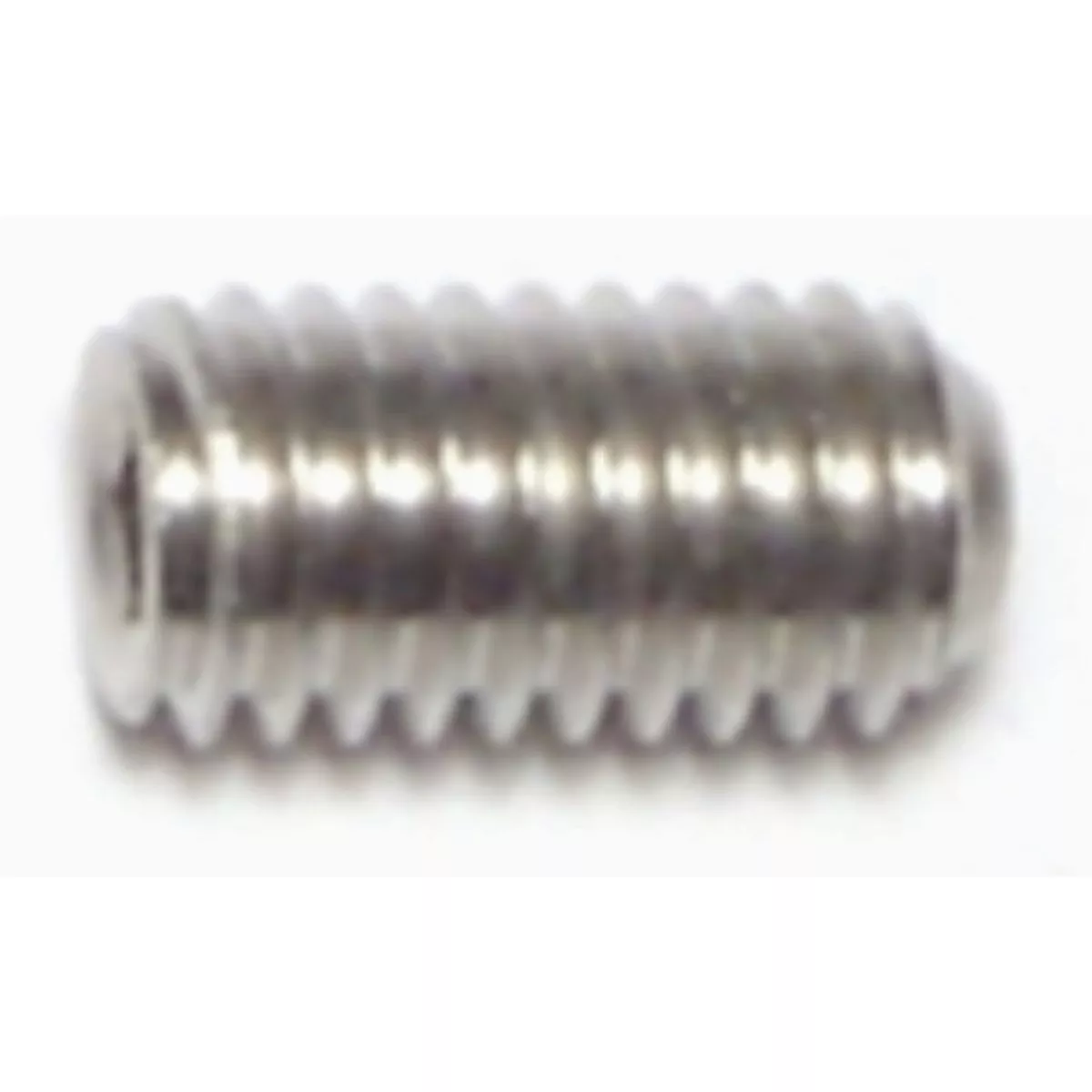 Midwest Fastener #10-32 x 3/8 In. 18-8 Stainless Steel Fine Thread Hex Socket Headless Set Screws