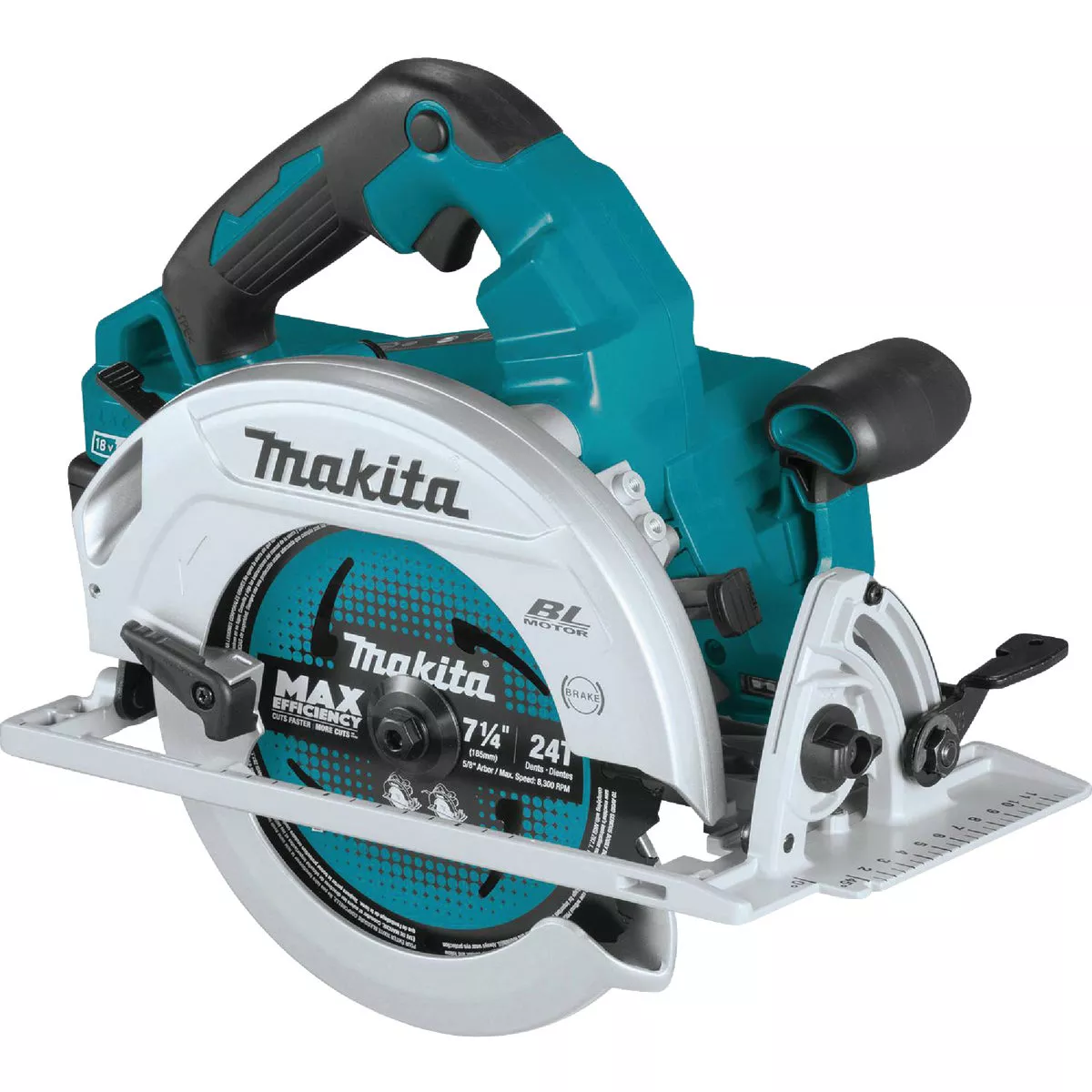 Makita 18V X2 LXT Lithium-Ion Brushless 7-1/4 In. Cordless Circular Saw Kit - photo 7