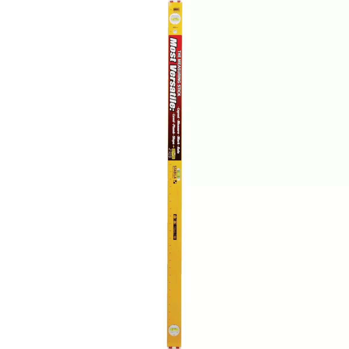 Stabila Measuring Stick 48 In. Aluminum Box Level | True Value Hardware