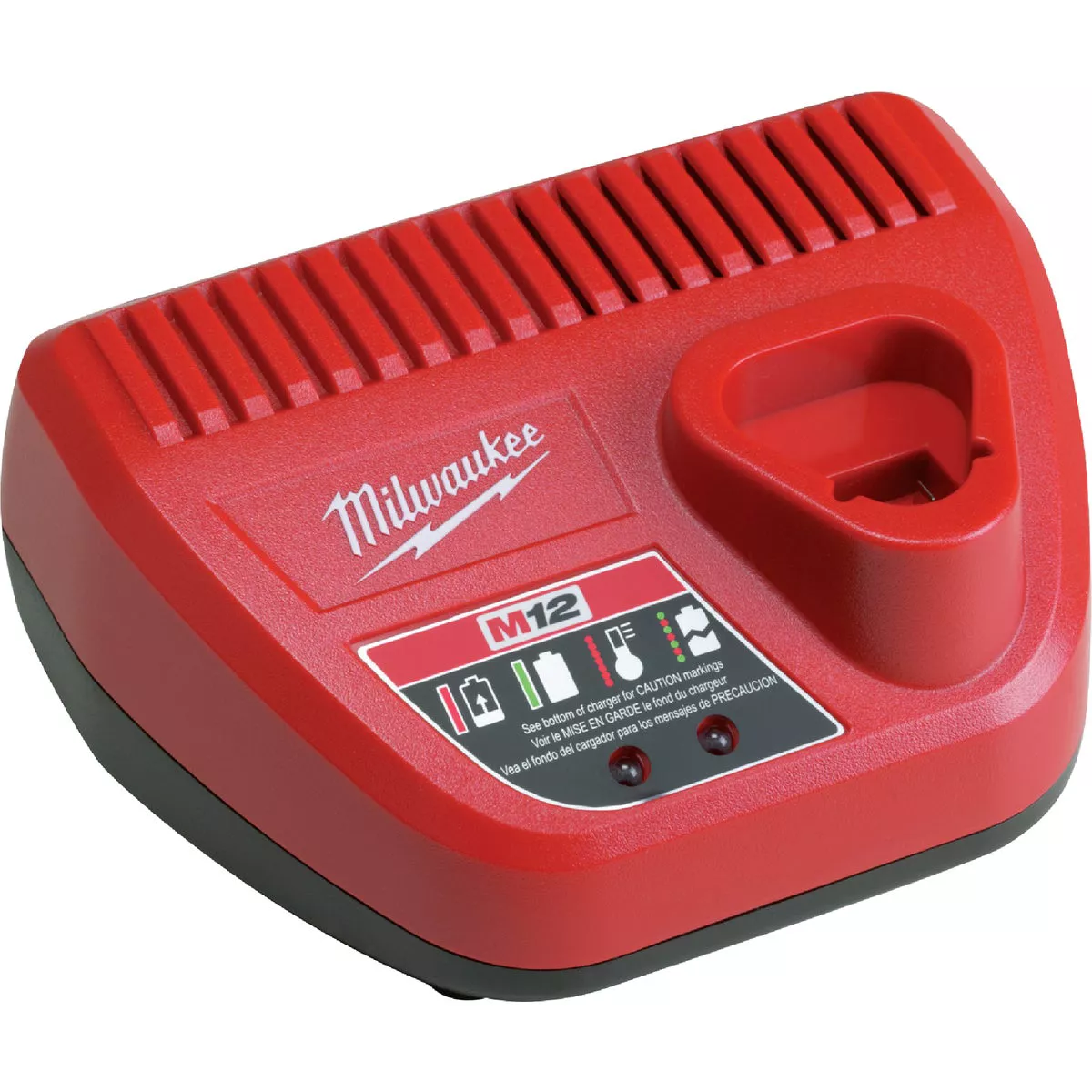 Milwaukee M12 12V Lithium-Ion Battery Charger - photo 3