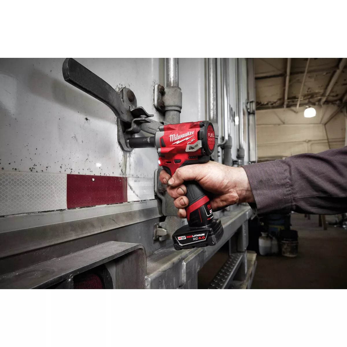 Milwaukee M12 FUEL Brushless 1/2 In. Stubby Cordless Impact Wrench (Tool Only) - photo 2