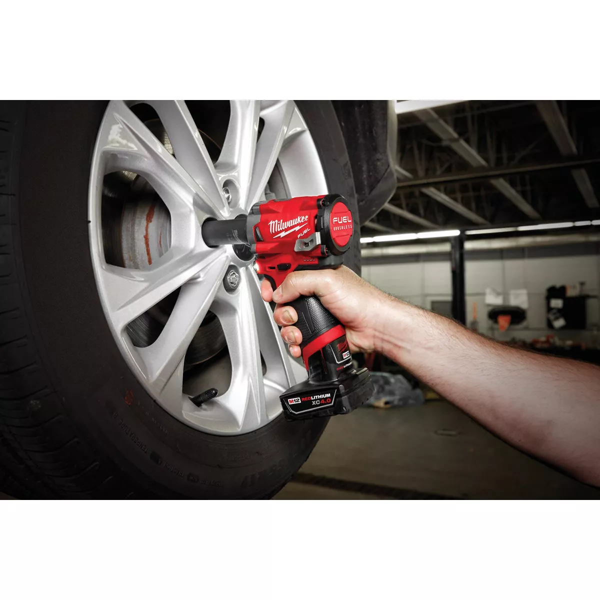 Milwaukee M12 FUEL Brushless 1/2 In. Stubby Cordless Impact Wrench (Tool Only) - photo 4