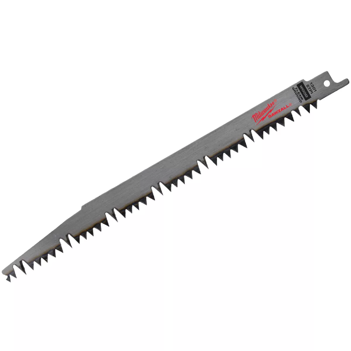 Milwaukee SAWZALL 9 In. 5 TPI Pruning Reciprocating Saw Blade (5-Pack)