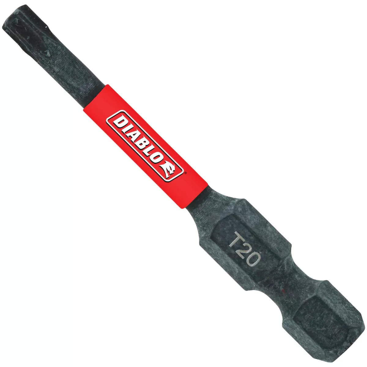 Diablo T20 TORX 2 In. Power Impact Screwdriver Bit (5-Pack)