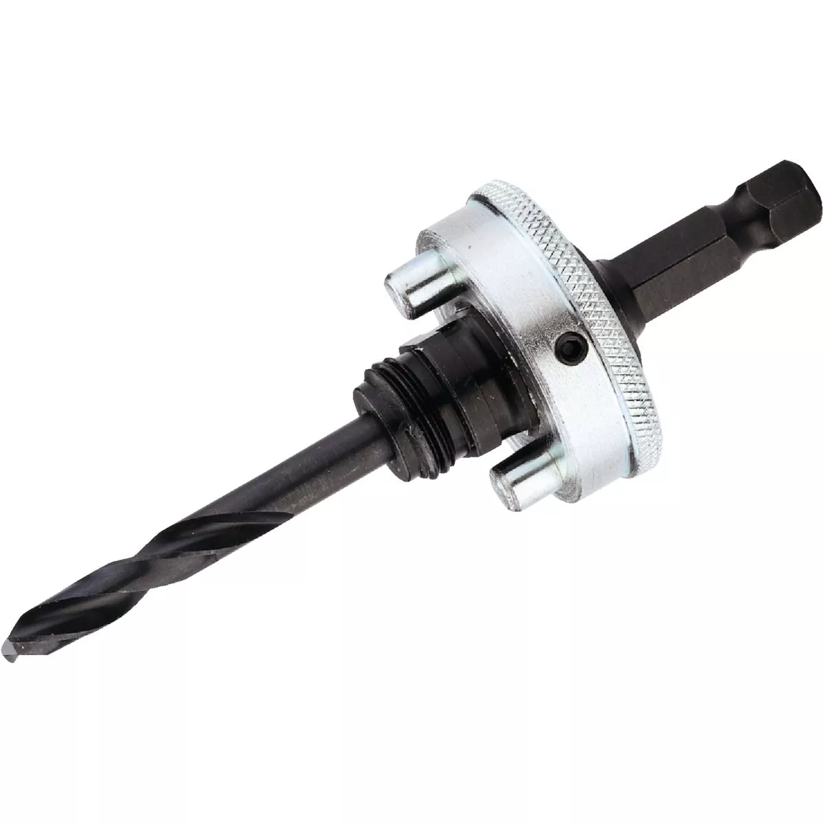 Lenox 3/8 In. Hex Shank Hole Saw Mandrel with 3-1/4 In. Pilot Drill Bit