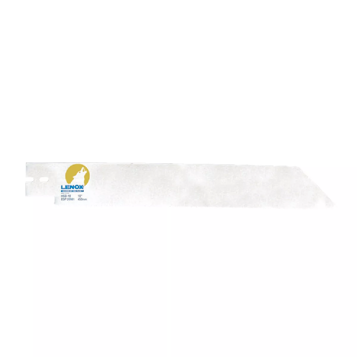 Lenox 18 In. ABS/PVC Pipe Saw Blade