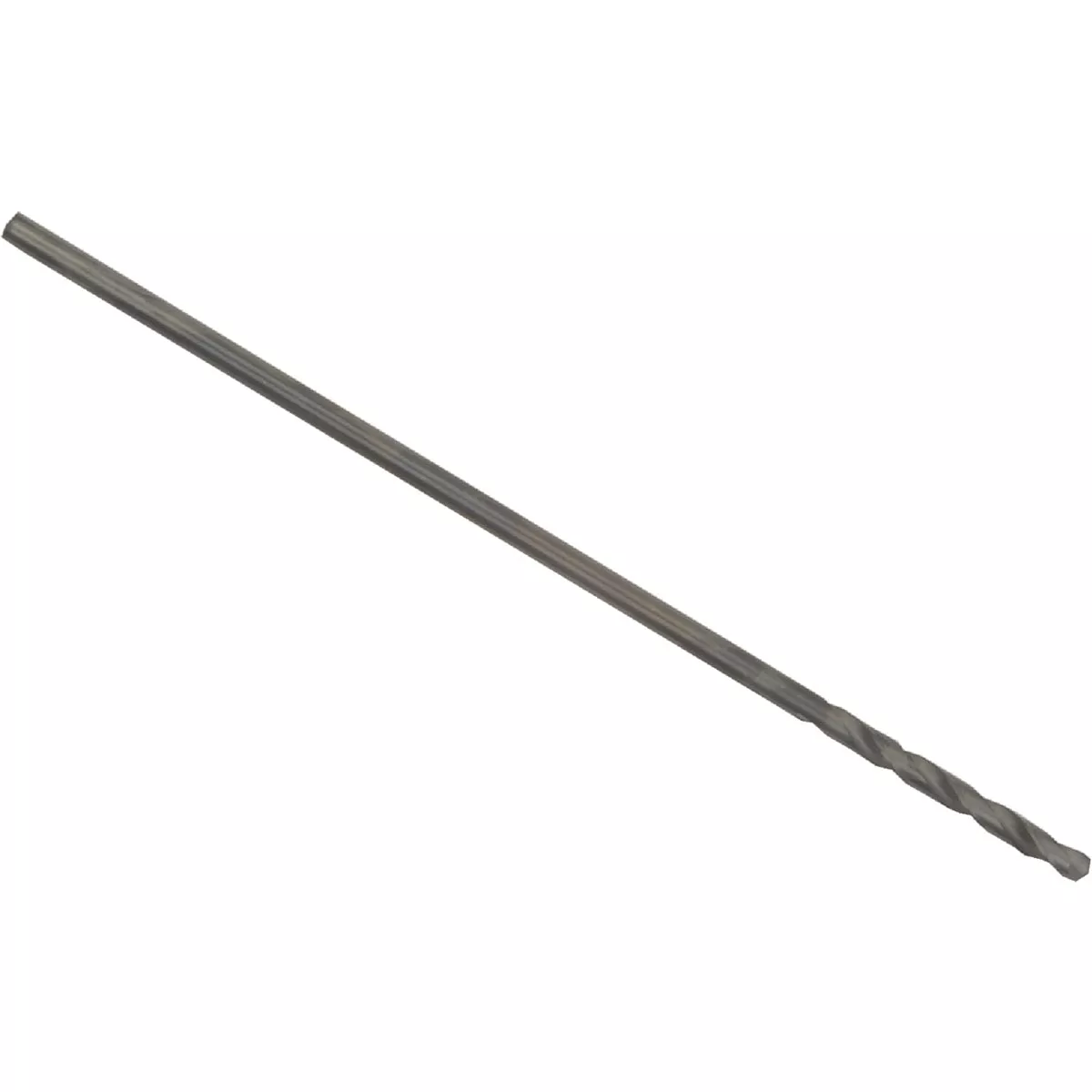 Milwaukee 1/8 In. x 12 In. Black Oxide Extended Length Drill Bit