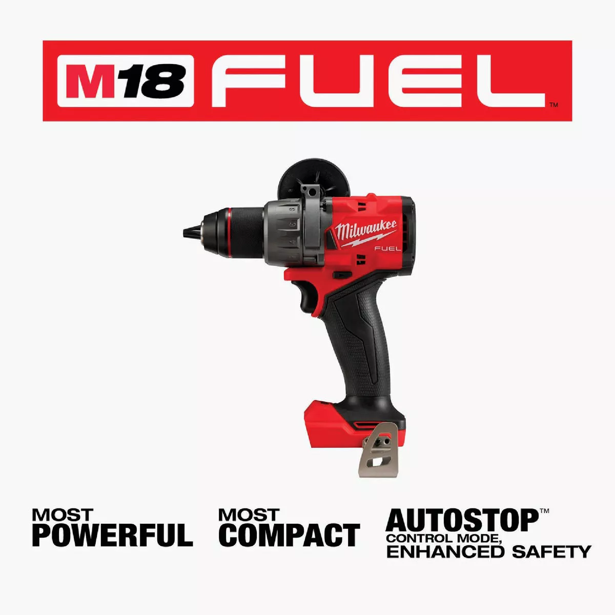 Milwaukee M18 FUEL Brushless 1/2 In. Cordless Hammer Drill/Driver (Tool Only) - photo 2