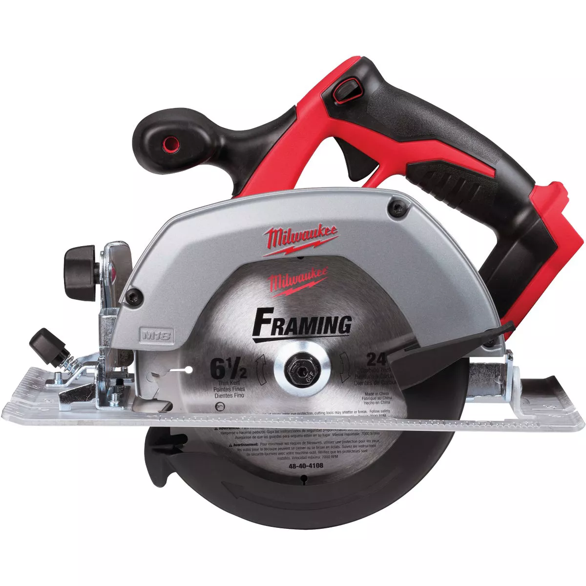 Milwaukee M18 6-1/2 In. Cordless Circular Saw (Tool Only) - photo 2