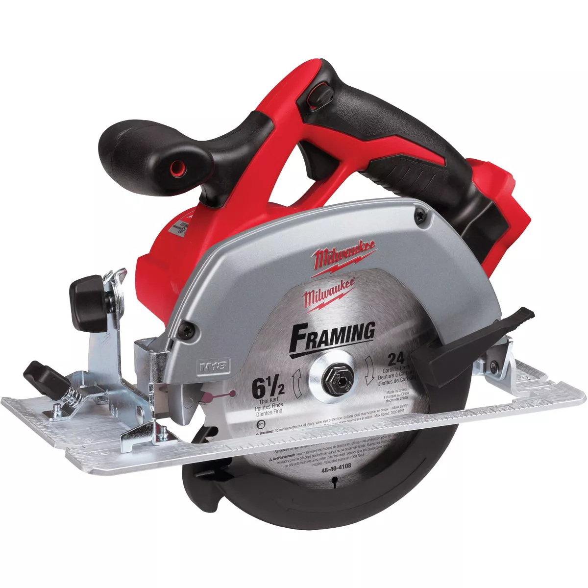 Milwaukee M18 6-1/2 In. Cordless Circular Saw (Tool Only) - photo 3