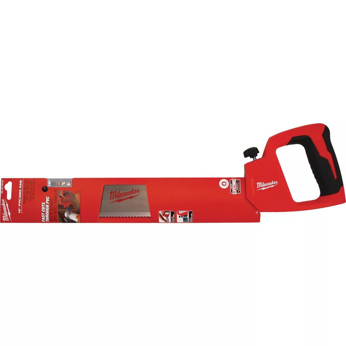 Milwaukee 18 In. ABS/PVC Pipe Saw