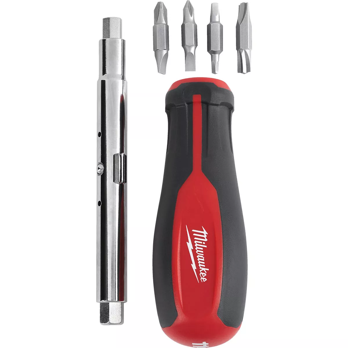 Milwaukee 11-in-1 Multi-Bit Screwdriver - photo 2