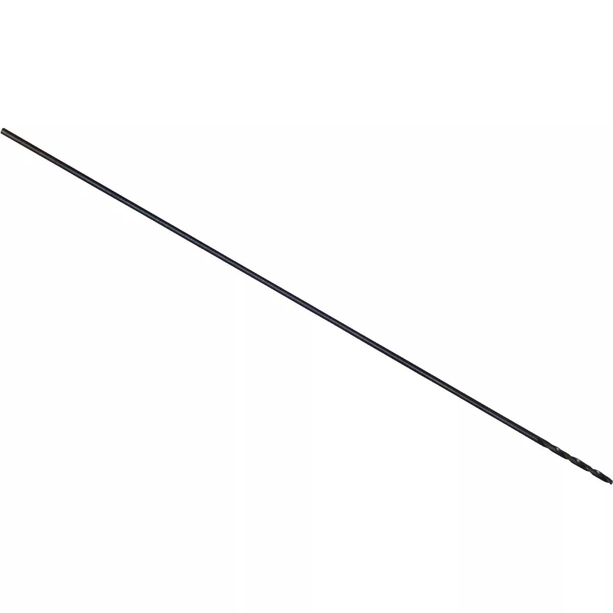 Milwaukee 3/16 In. x 12 In. Black Oxide Extended Length Drill Bit