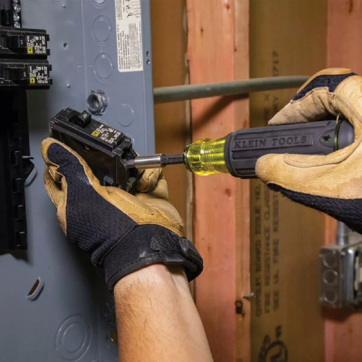 Klein 14-in-1 Adjustable Length Multi-Bit Screwdriver - photo 3