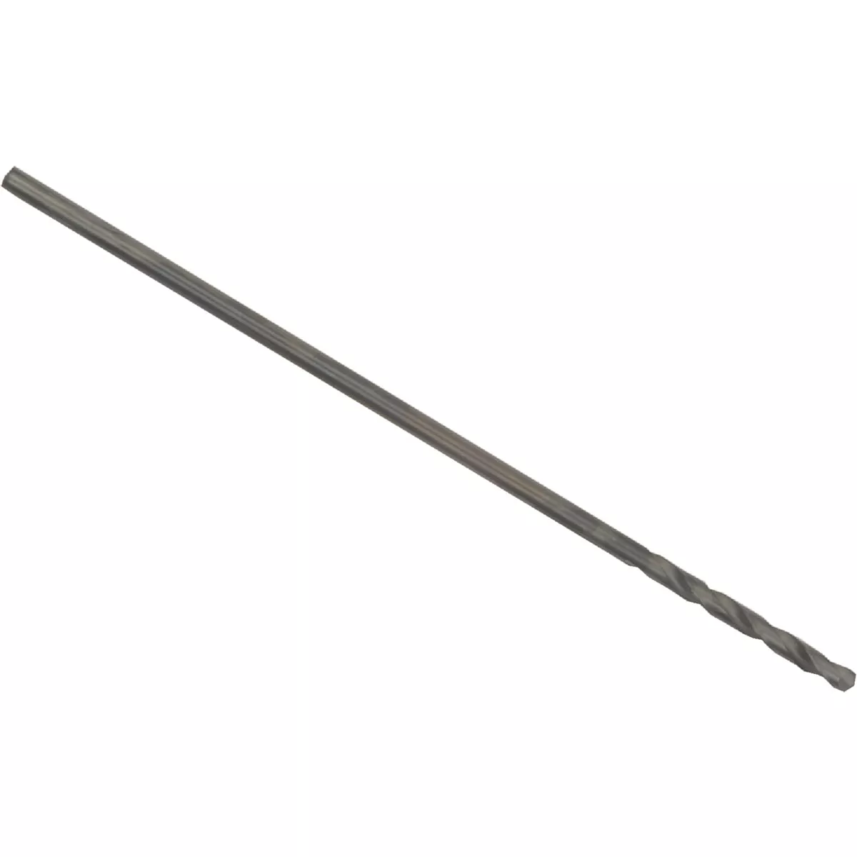 Milwaukee 3/8 In. x 12 In. Black Oxide Extended Length Drill Bit