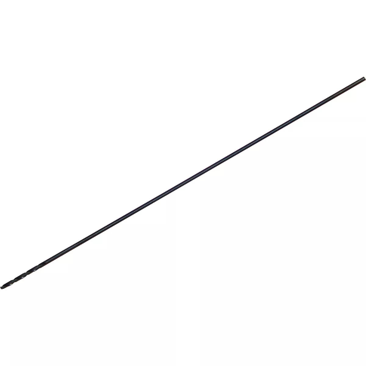 Milwaukee 7/16 In. x 12 In. Black Oxide Extended Length Drill Bit