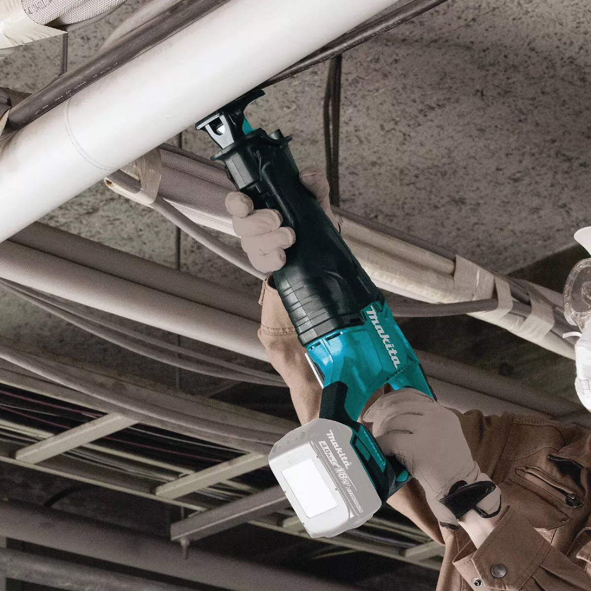 Makita 18V LXT Lithium-Ion Brushless Cordless Reciprocating Saw (Bare Tool) - photo 3