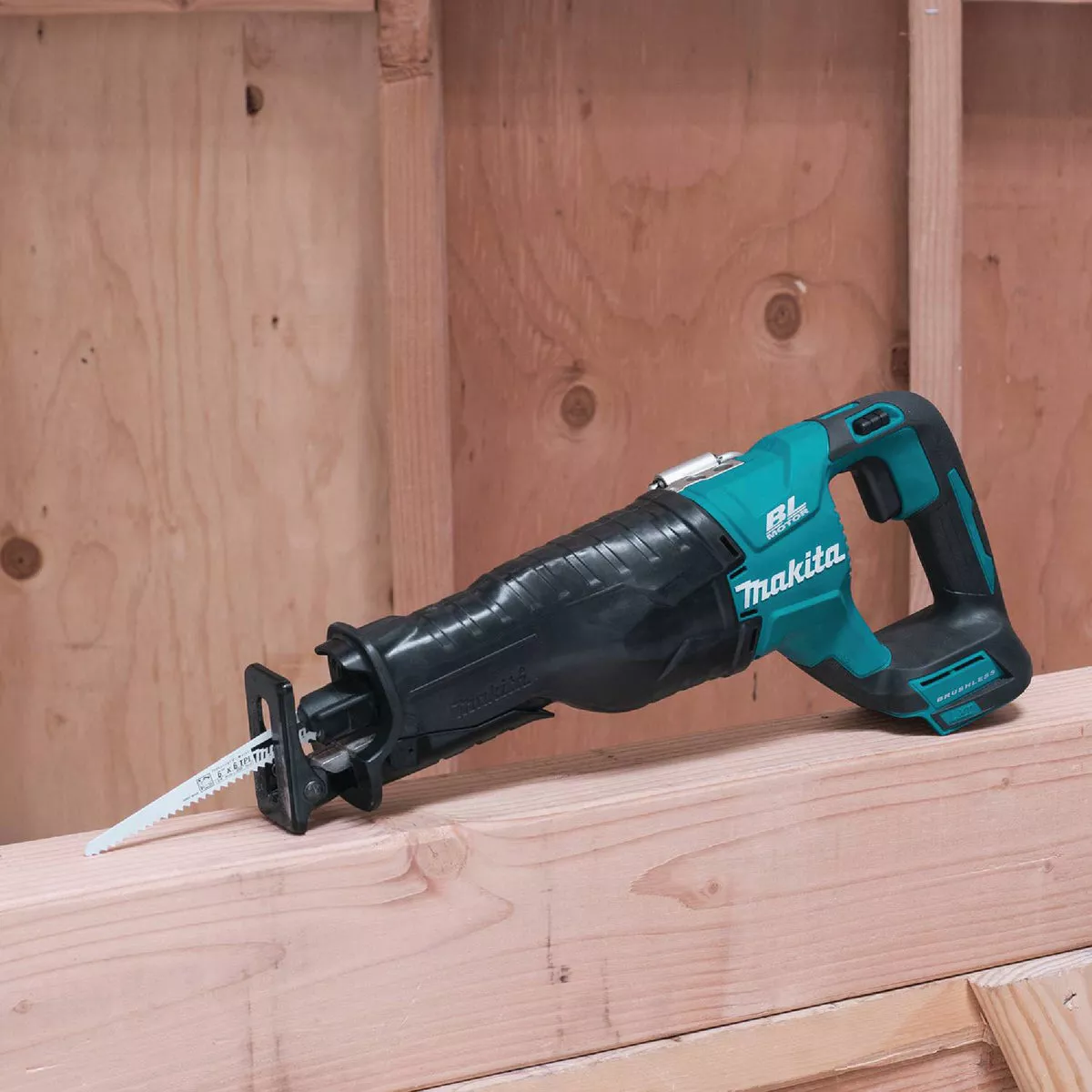 Makita 18V LXT Lithium-Ion Brushless Cordless Reciprocating Saw (Bare Tool) - photo 4
