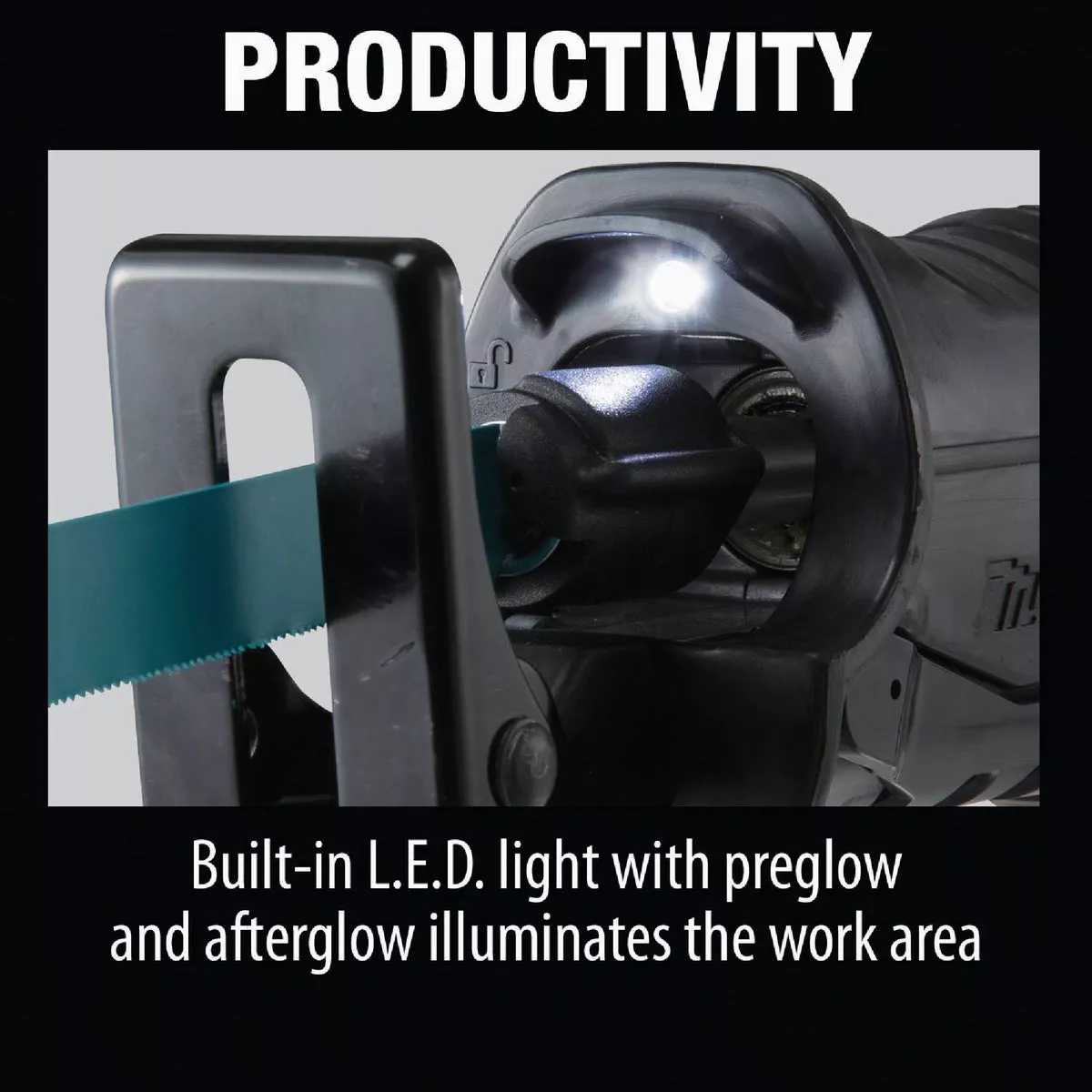 Makita 18V LXT Lithium-Ion Brushless Cordless Reciprocating Saw (Bare Tool) - photo 7