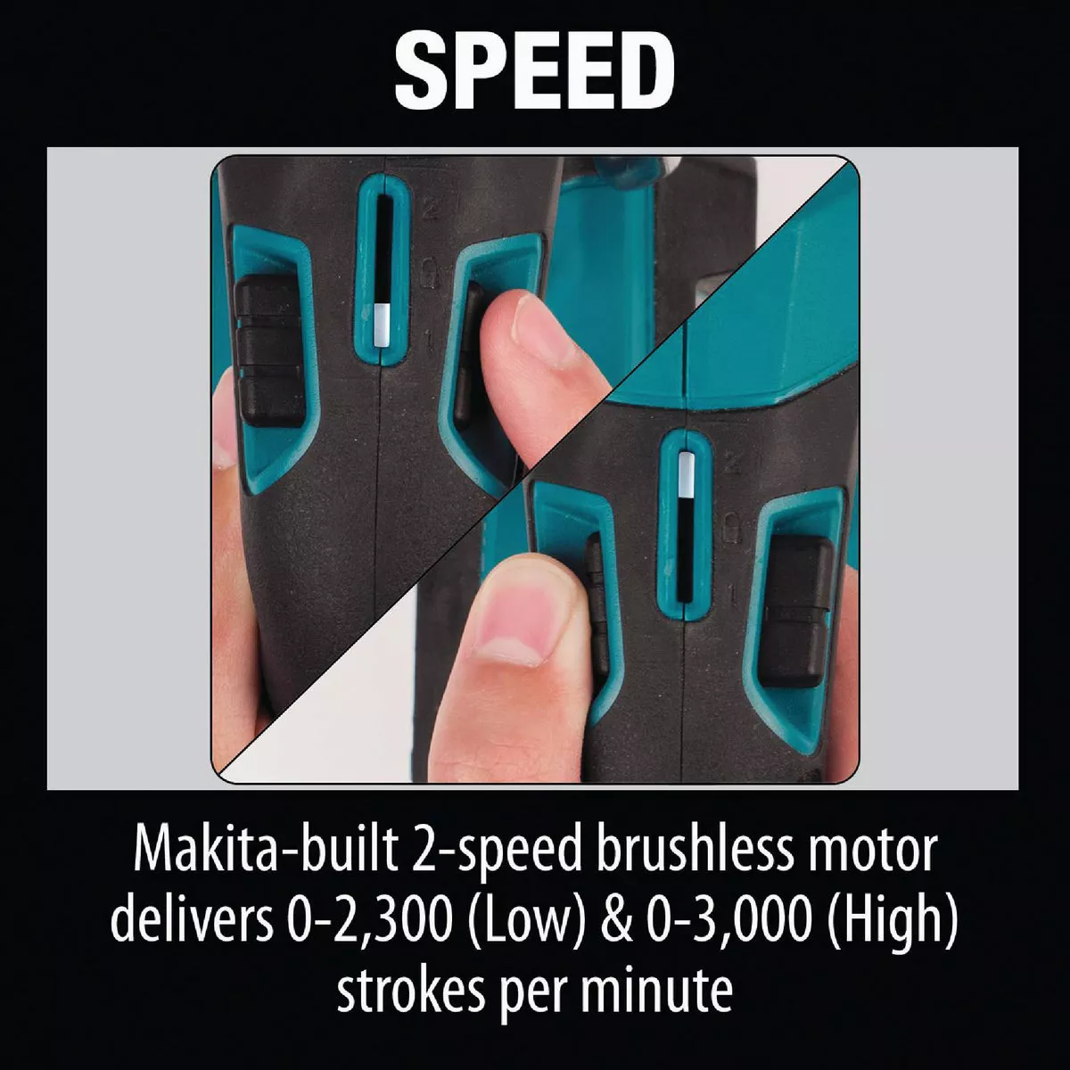 Makita 18V LXT Lithium-Ion Brushless Cordless Reciprocating Saw (Bare Tool) - photo 8