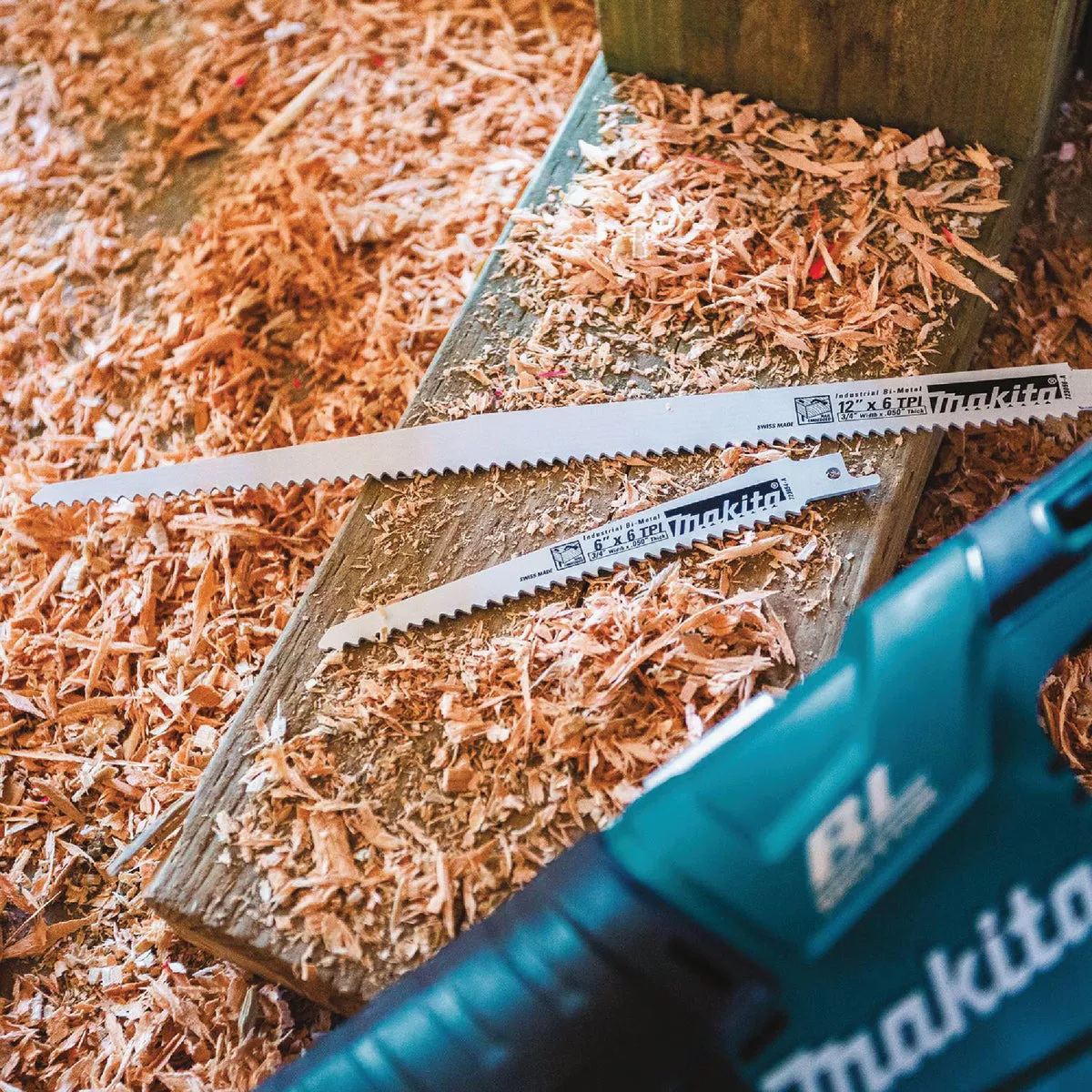 Makita 18V LXT Lithium-Ion Brushless Cordless Reciprocating Saw (Bare Tool) - photo 9