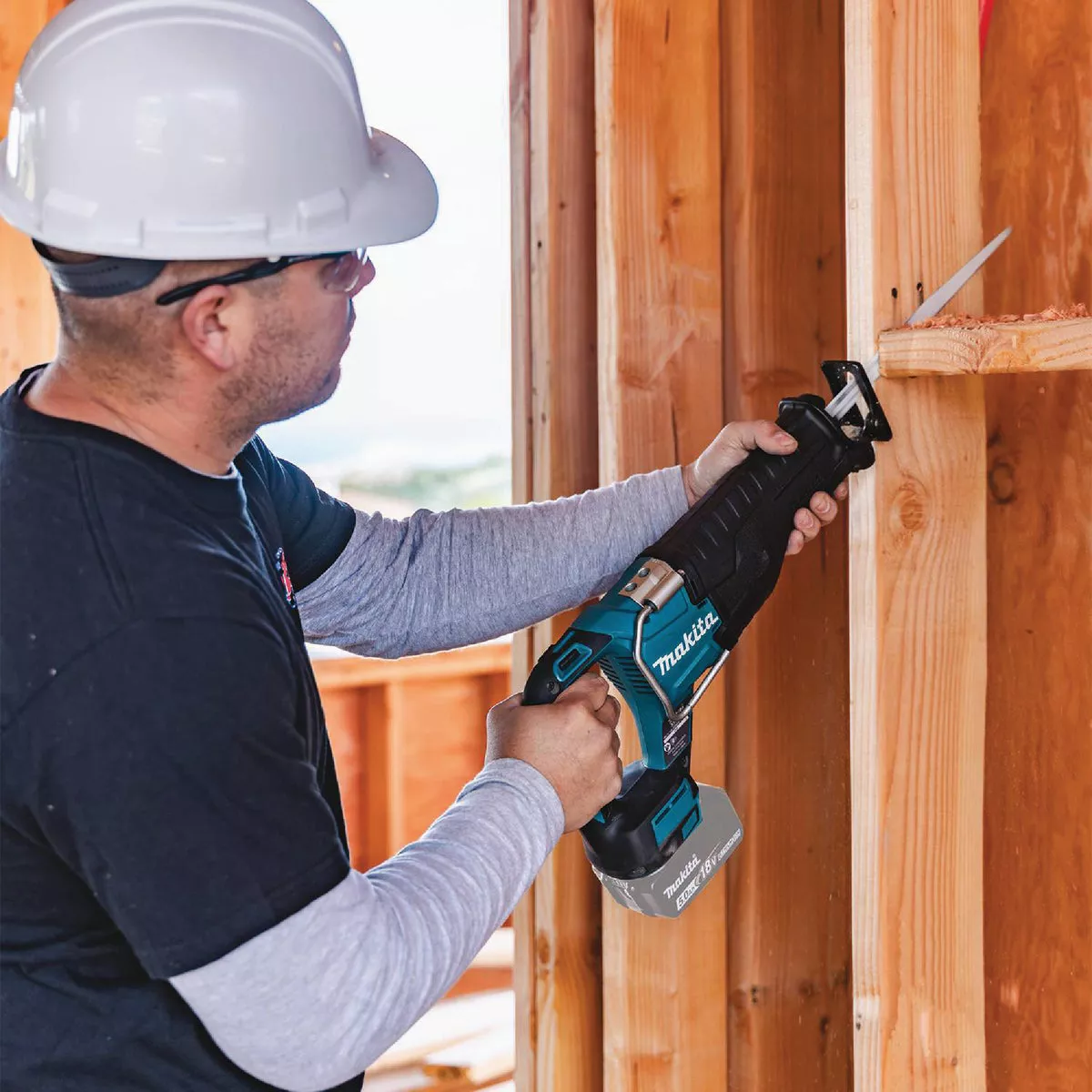 Makita 18V LXT Lithium-Ion Brushless Cordless Reciprocating Saw (Bare Tool) - photo 2