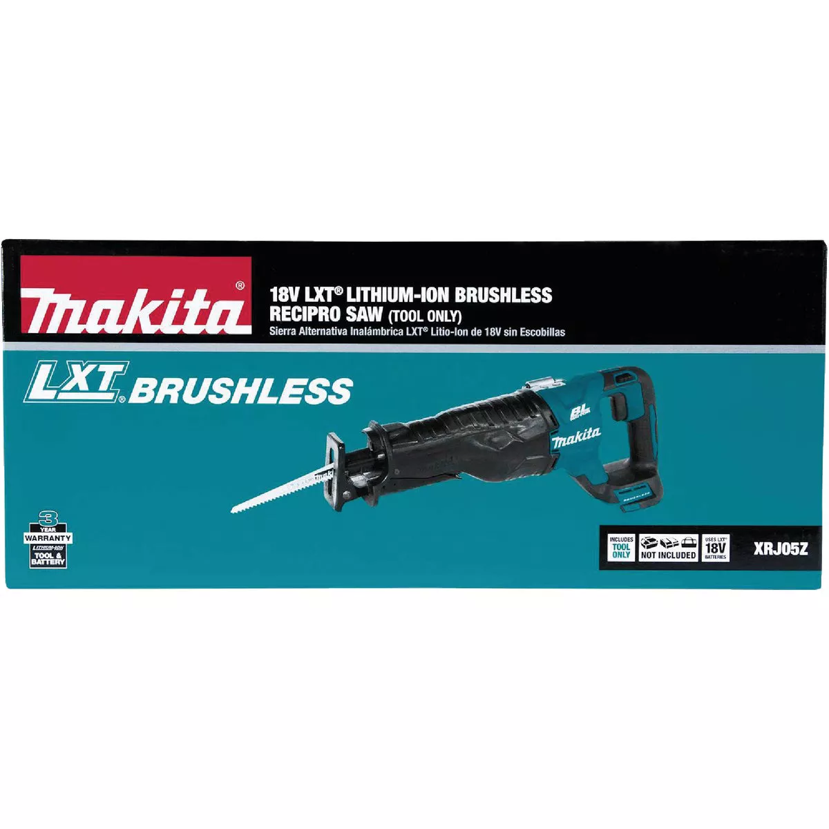 Makita 18V LXT Lithium-Ion Brushless Cordless Reciprocating Saw (Bare Tool) - photo 12