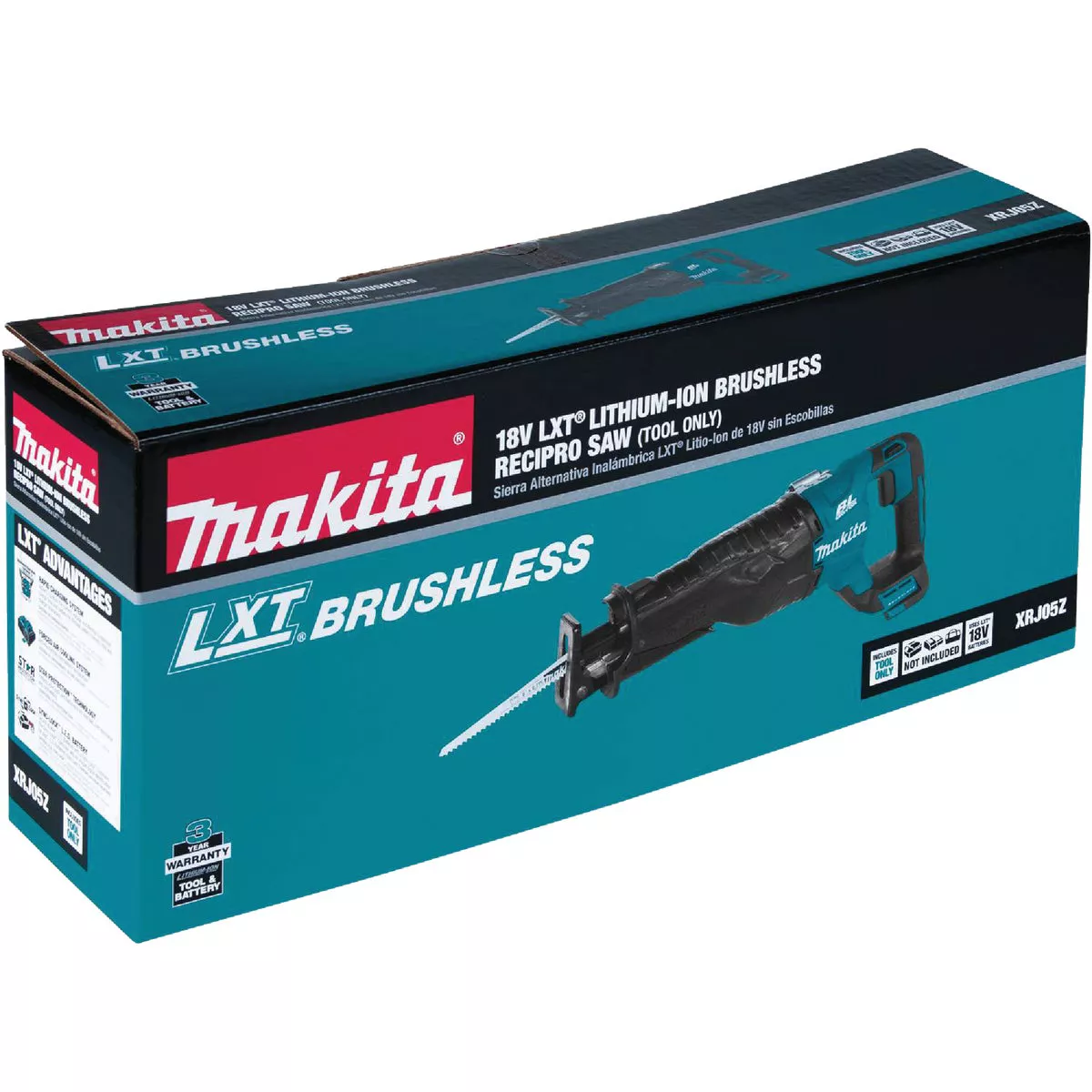 Makita 18V LXT Lithium-Ion Brushless Cordless Reciprocating Saw (Bare Tool) - photo 14